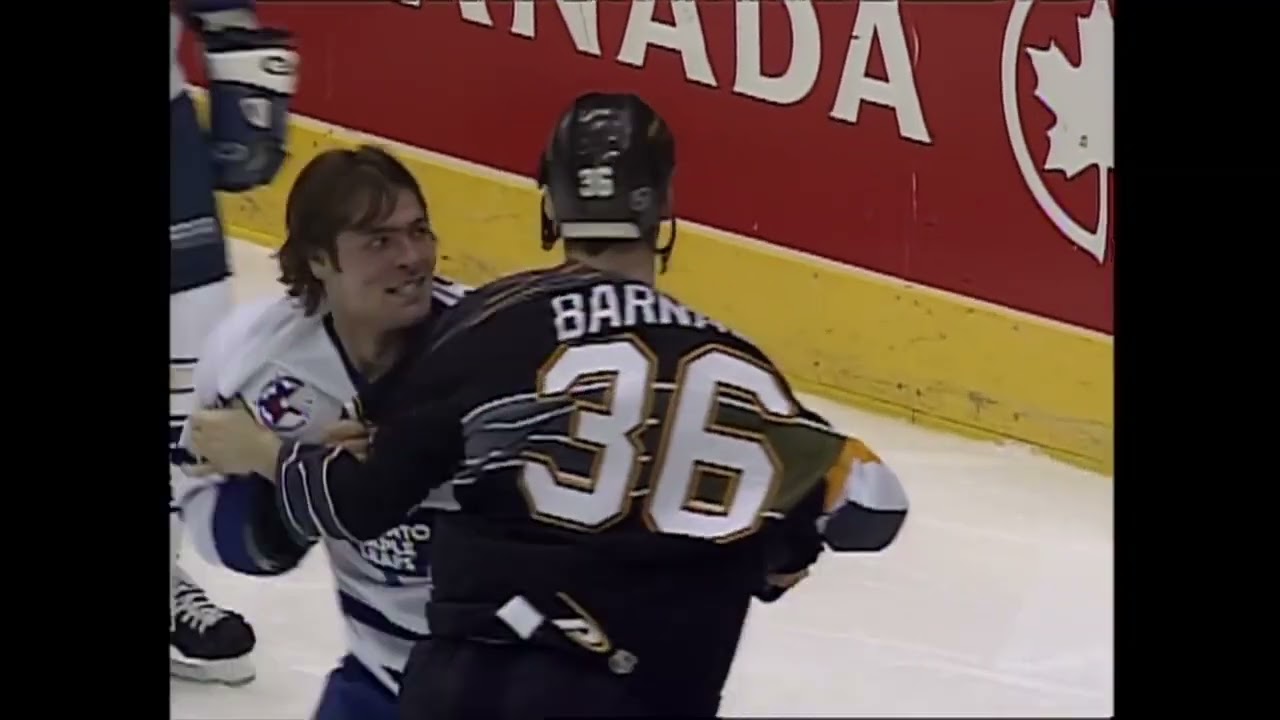Matthew Barnaby Montage