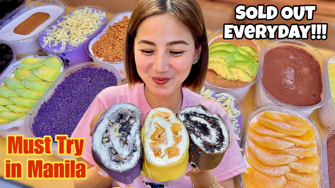 ₱600 na Puhunan, Online lang dati ngayon may Pwesto na | Must Try & Best Desserts in Manila 
