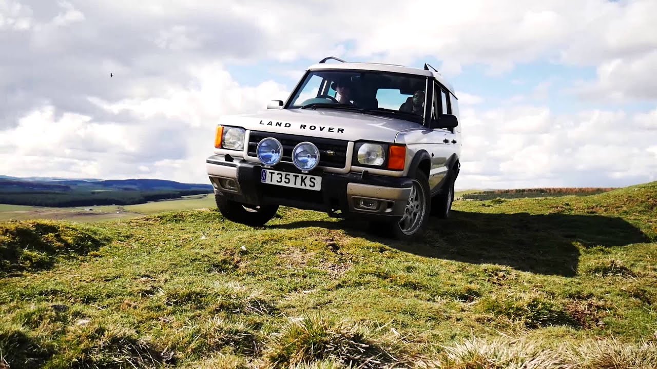 Land Rover Discovery 2 off-road - Second Ascent