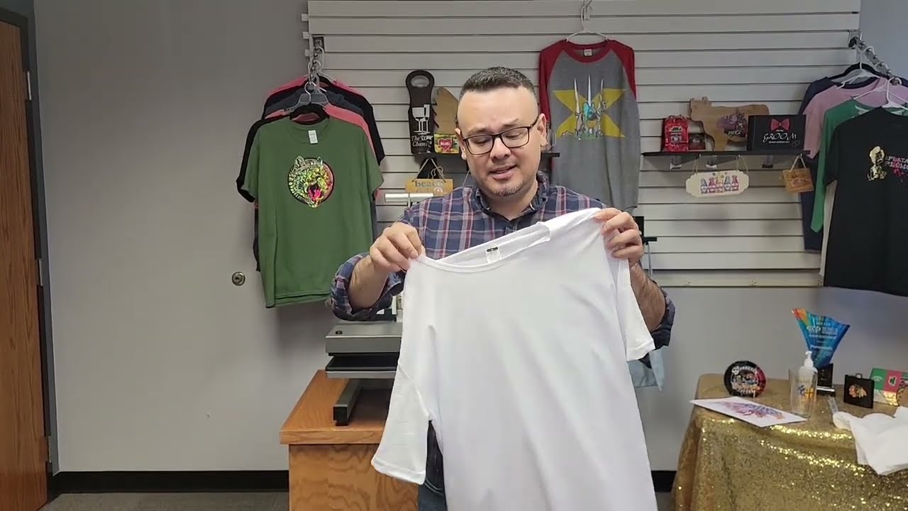 Sublimation : How to Decorate Polyester Shirts with Stunning Results