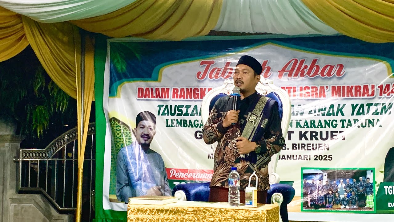 Dakwah terbaru •| Tgk ISMAIL Aceh Selatan •| Dalam rangka memperingati isra mi’raj