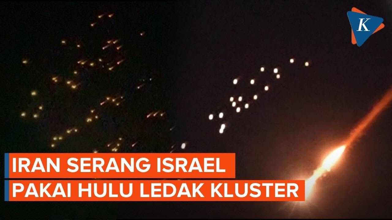 Iran Gunakan Hulu Ledak Kluster, Ancaman Baru yang Sulit Dicegat