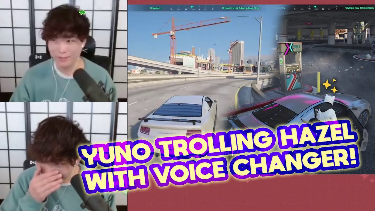 Are you my nephew? Finally Yuno can use THE JOKE while trolling Hazel with GIRL'S VOICE!