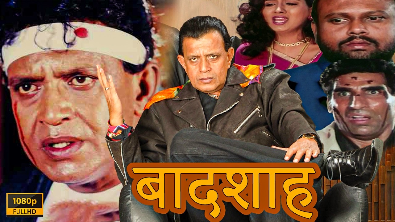 Baadshah (बादशाह) Full Movie in 1080p | Mithun Chakraborty, Mukesh Rishi | Rami Reddy