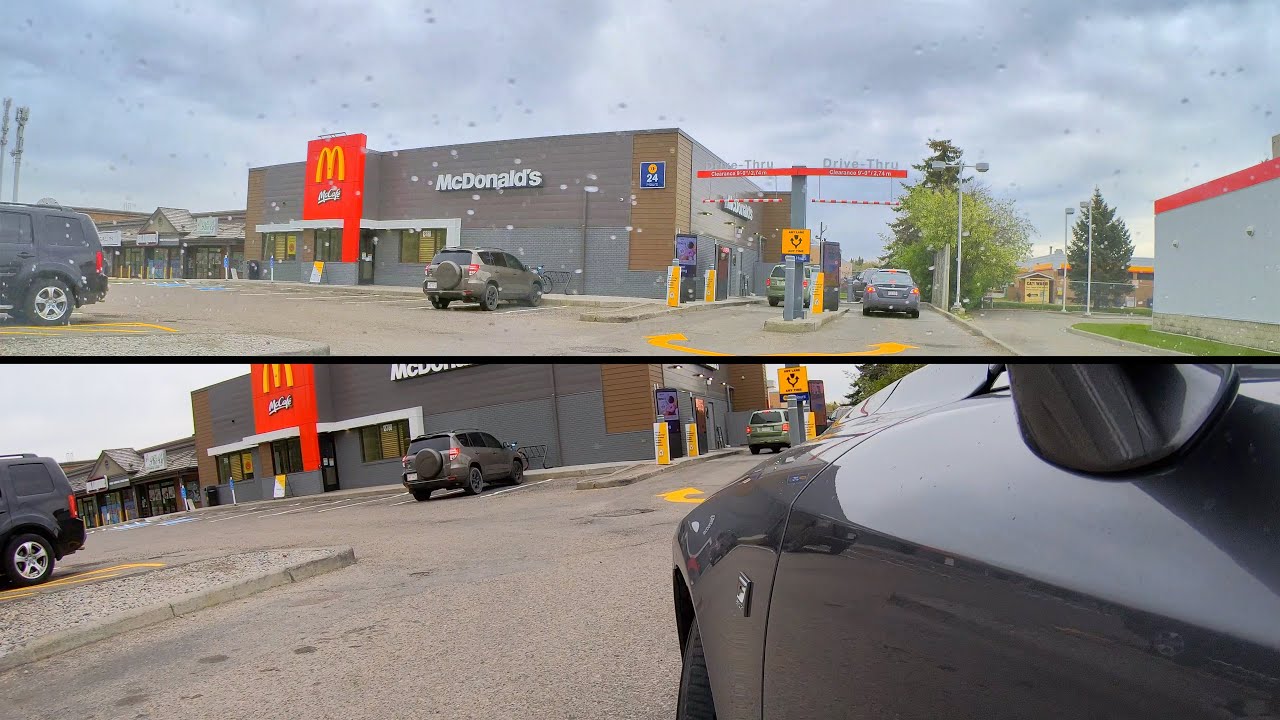 Trip to McDonald's Drive Thru!