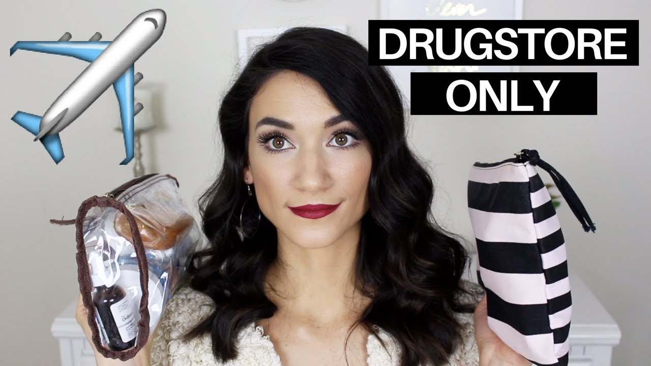 Travel Makeup & Skincare Bag 2017 ALL DRUGSTORE