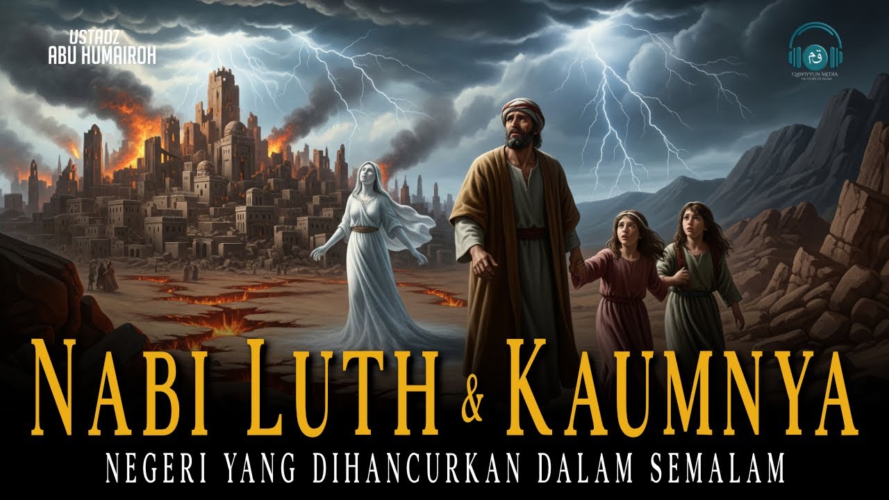 Negeri yang Dihancurkan dalam Semalam: Kisah Nabi Luth dan Kaumnya