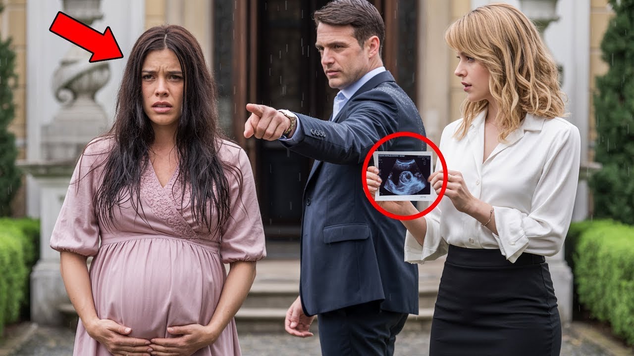 Mistress Lies About Being Pregnant—Millionaire Husband Kicks Out His Real Pregnant Wife!