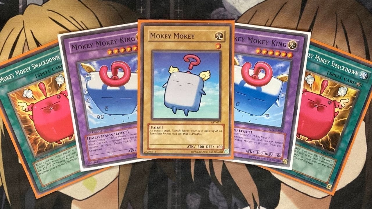 My Mokey Mokey Yugioh Deck Profile for June 2021