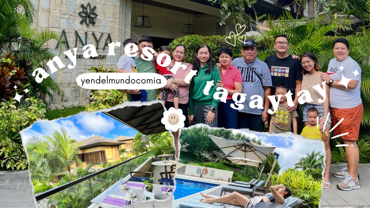 Life At A Glance | Anya Resort Room Tour