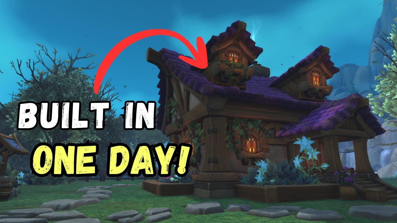 Что я заработал ВСЕГО за 24 ЧАСА... | Жилье для игроков WoW