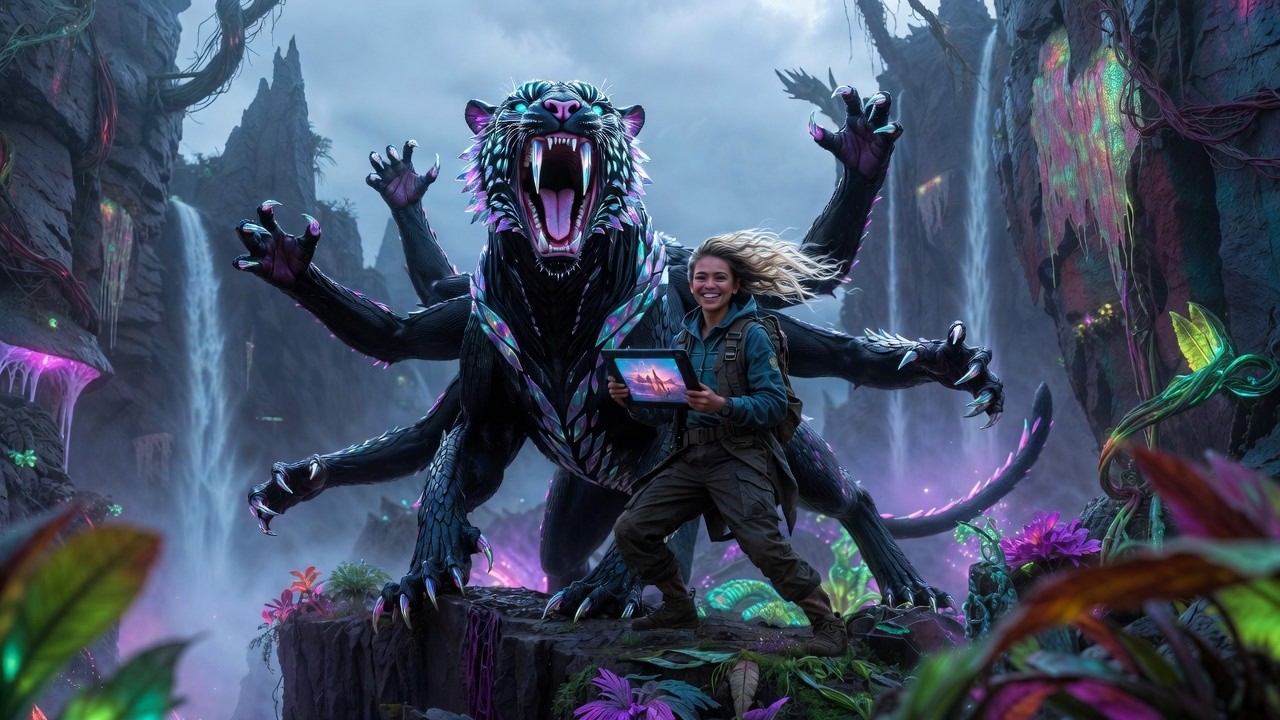 Human Cadet Riley Hart Befriends Apex Predators on Class 9 Deathworld