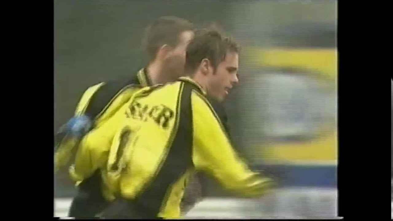 2000-2001 19de speeldag Eendracht Aalst - Racing Genk 4-2