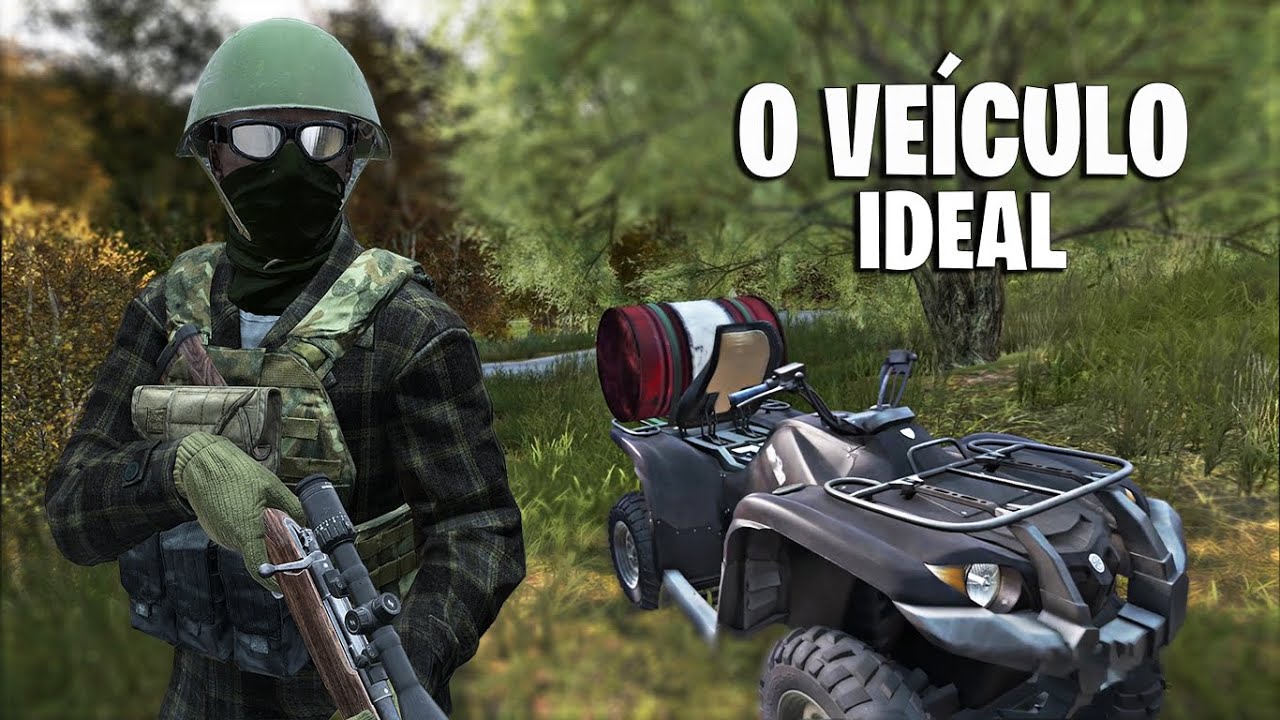 O VE&Iacute;CULO IDEAL PARA JOGADORES SOLO -ORIGEM Z - DayZ