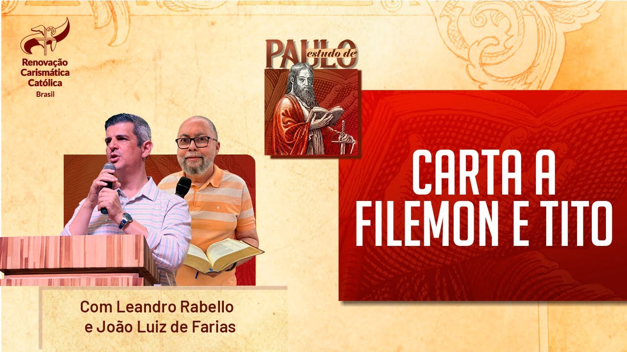 Estudo de Paulo | Carta a Filemon e Tito