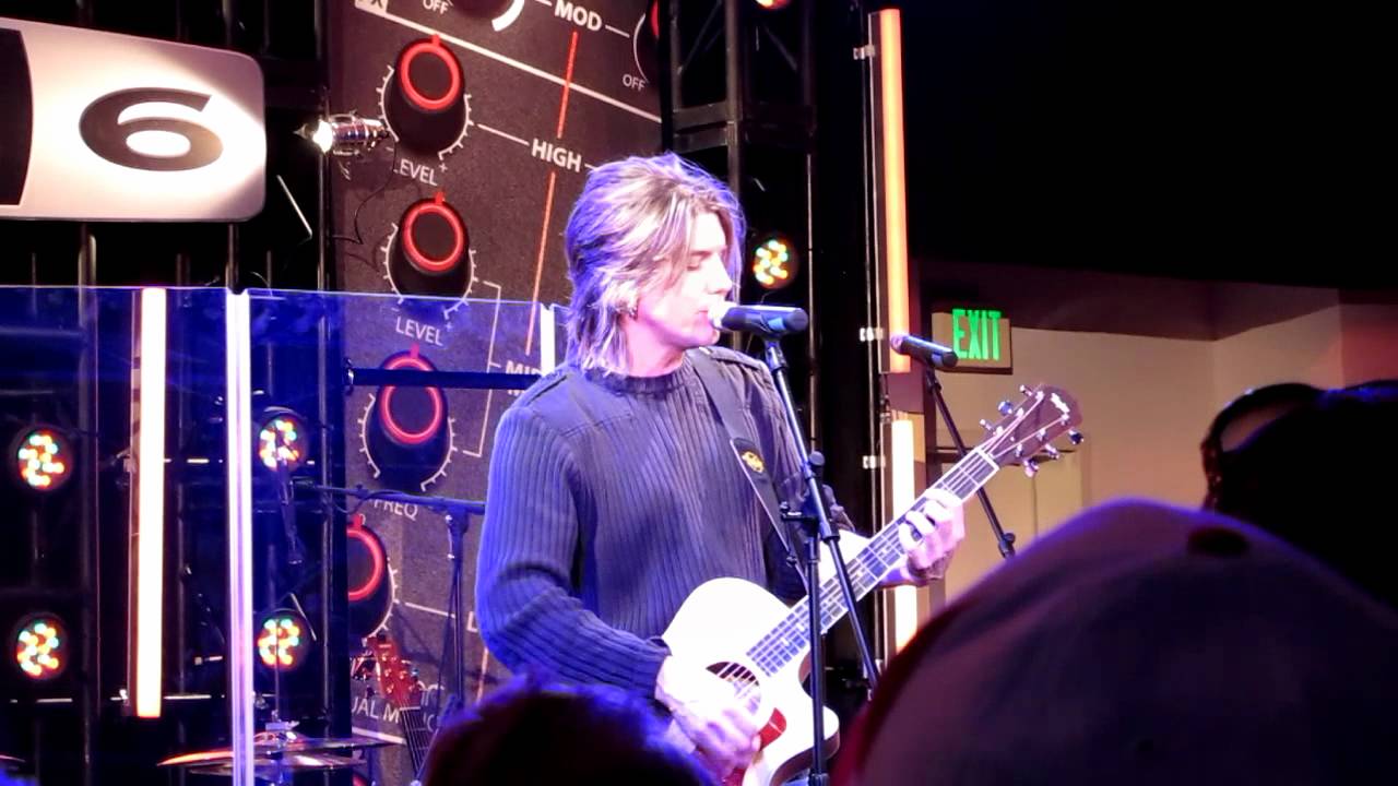 Goo Goo Dolls - Stay With You [LIVE @ NAMM 2012 Live 6 Booth]