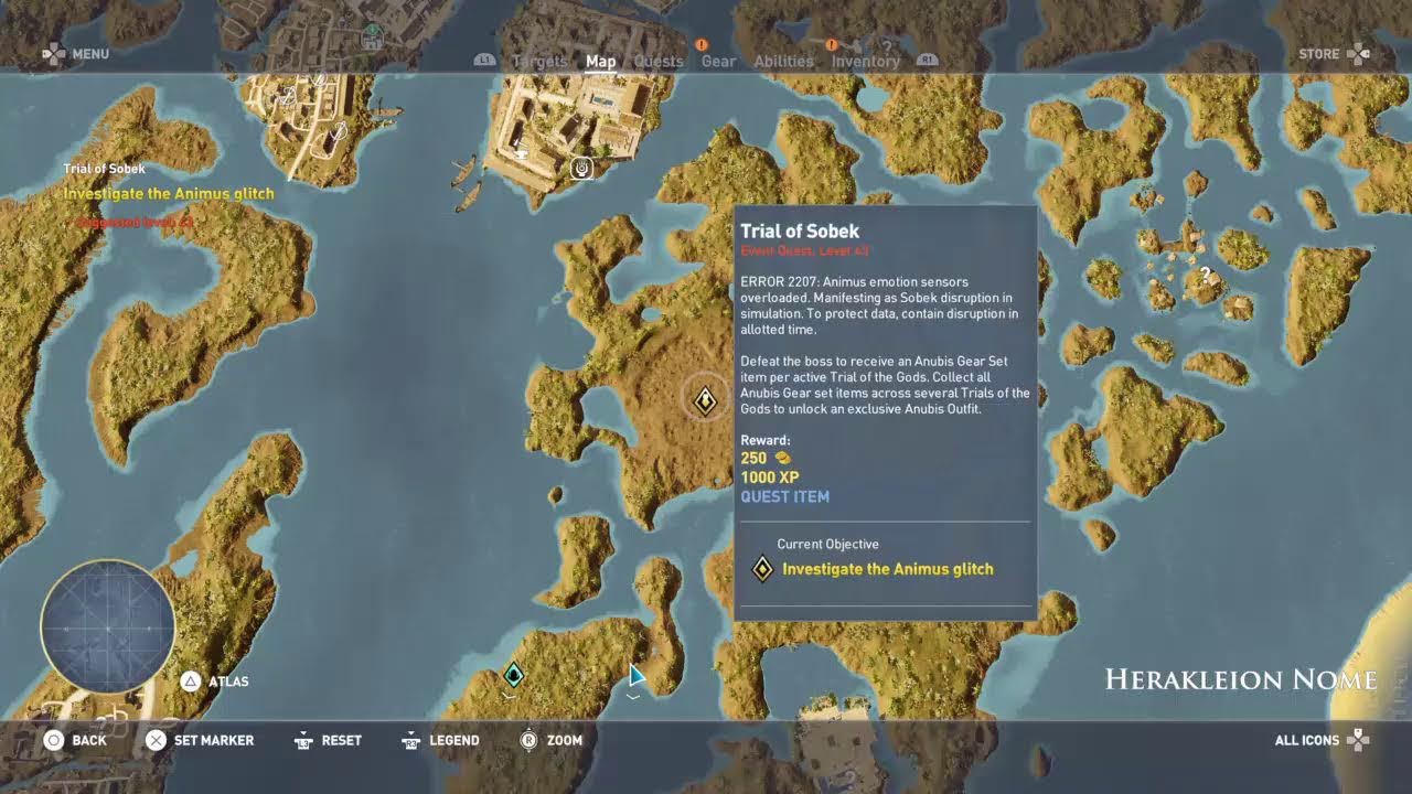 THEJAUGGERNOT69's Live PS4 Broadcast ASSASSINS CREED ORIGINS