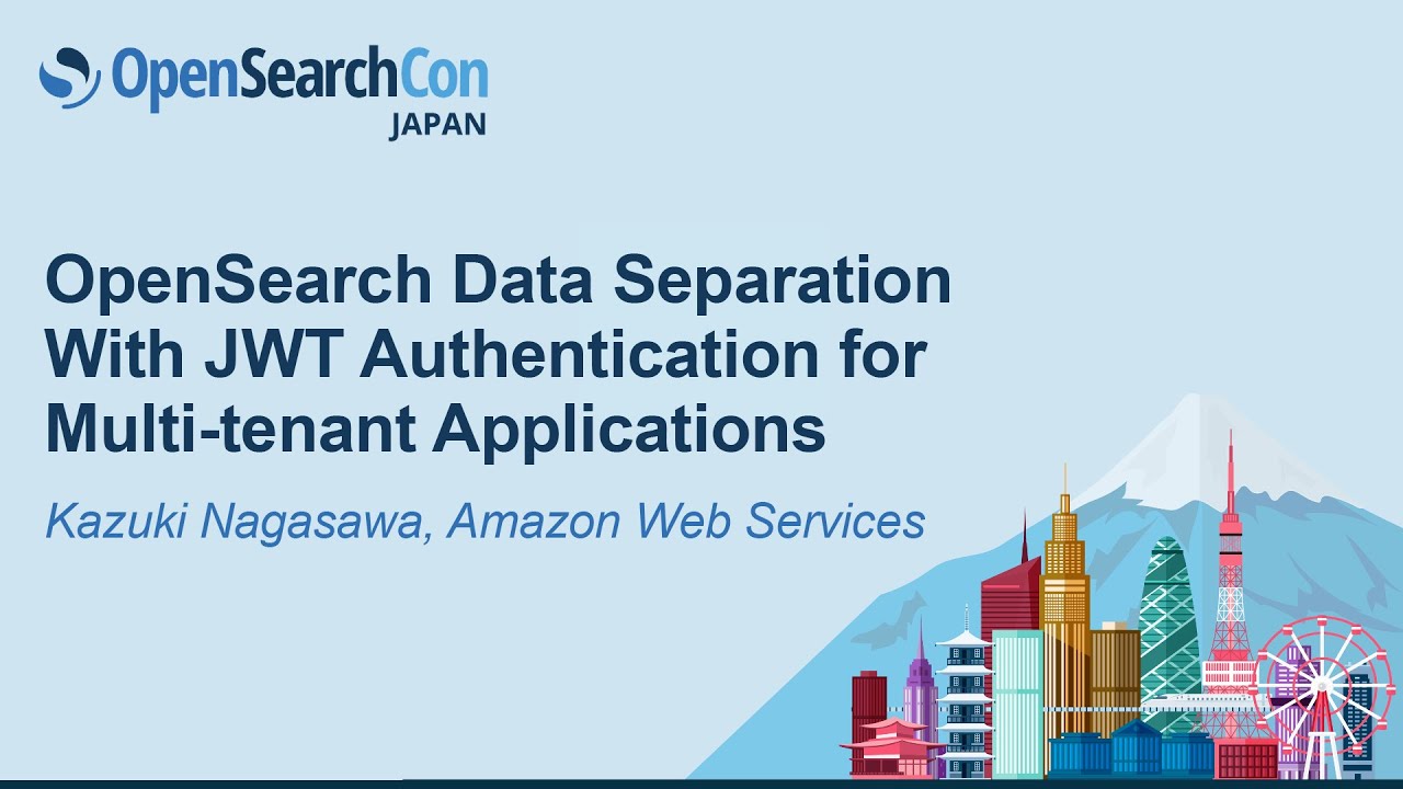 Разделение данных OpenSearch с использованием аутентификации JWT для многопользовательских прилож...
