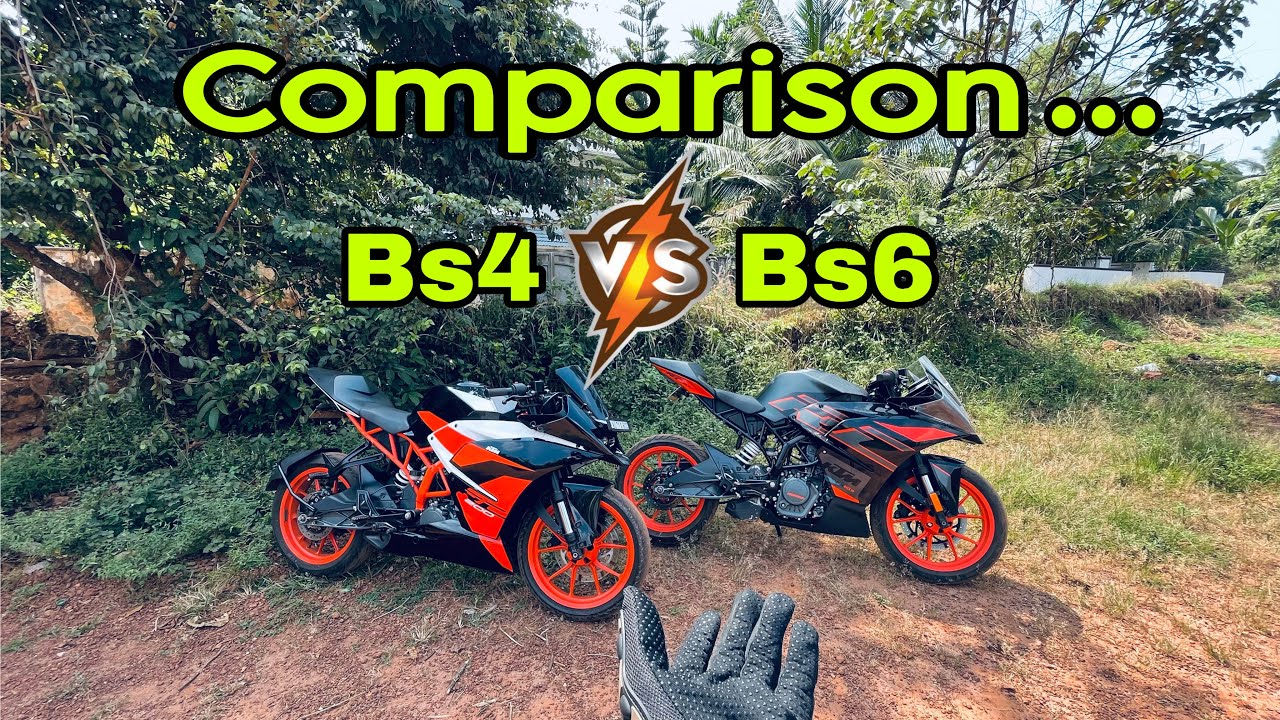 Bs4 rc200 vs bs6 rc 200 comparison video Malayalam✌🏻✌🏻|| bs6 ൽ എന്തെല്ലാം മാറി ...🤔🤔||KTM RC 200