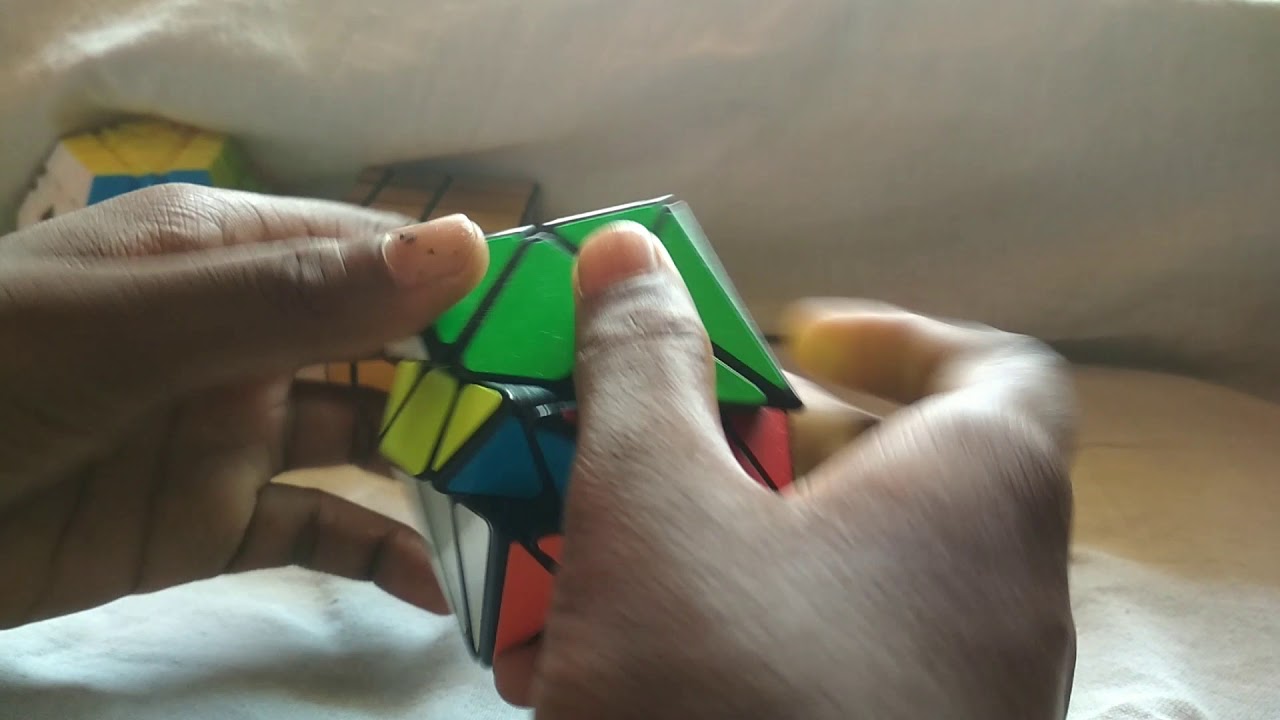 Axis or Axel cube solving video
