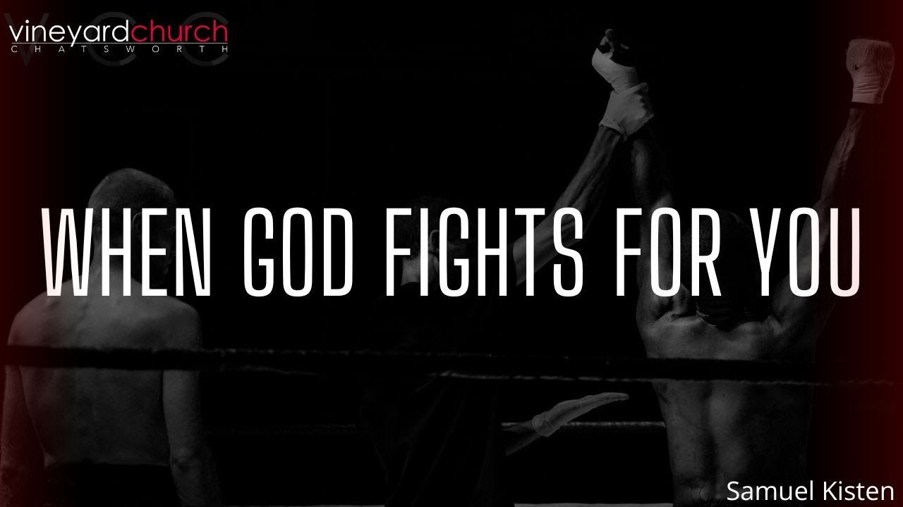 Samuel Kisten | When God Fights For You