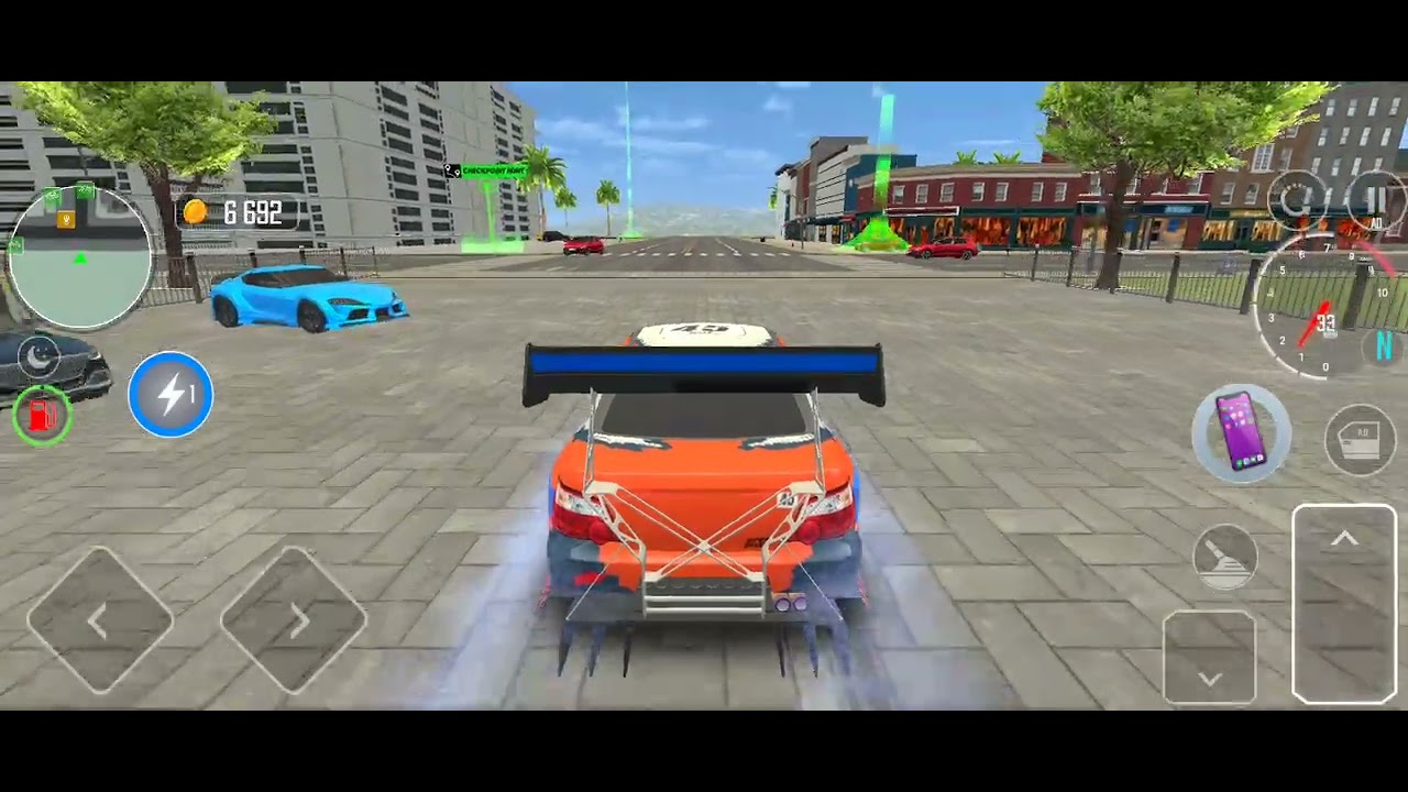 Drifting car game, please subscribe to my channel and click on the bell iken 