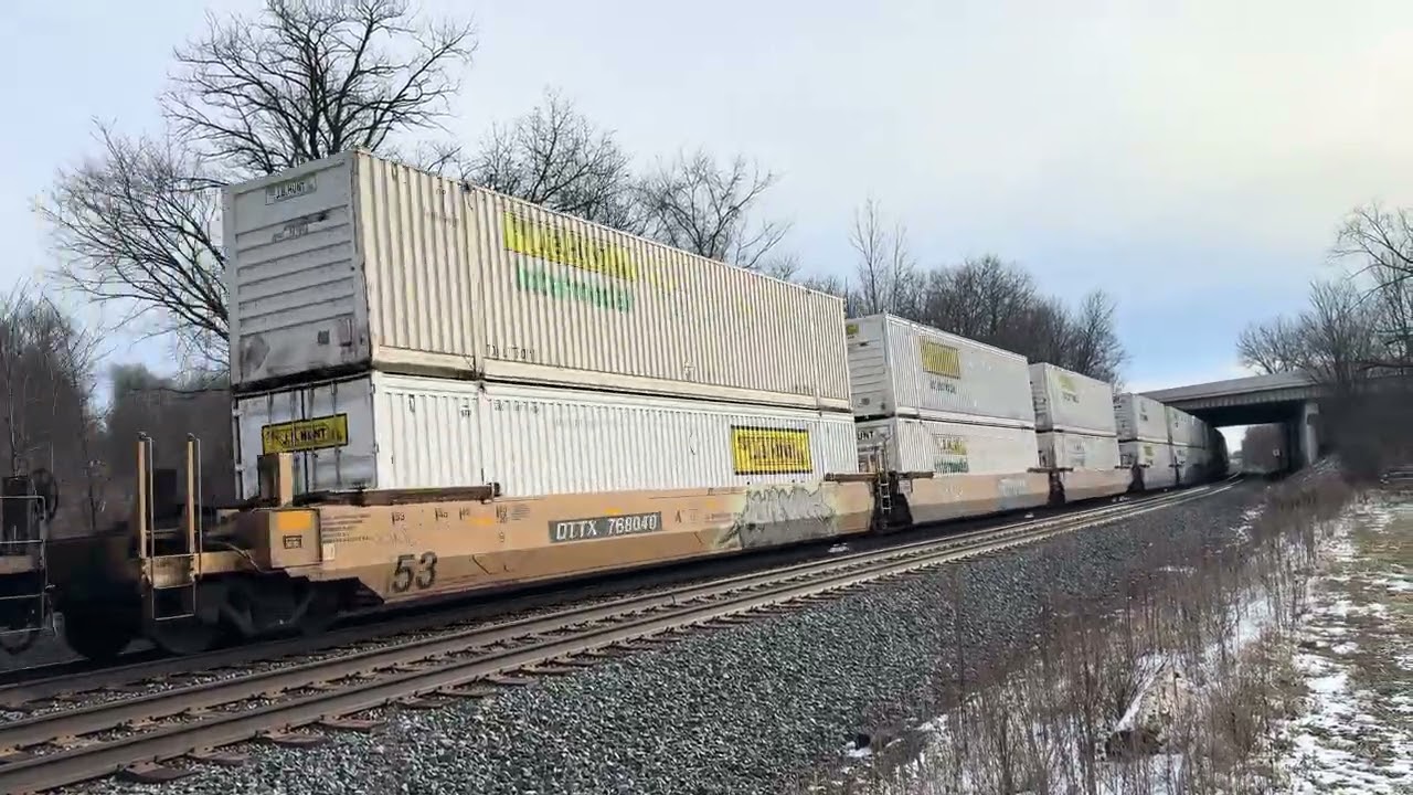 1/13/2026 norfolk southern 1109 4124 and 4397