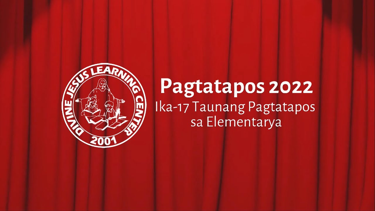 Pagtatapos 2022 sa Elementarya