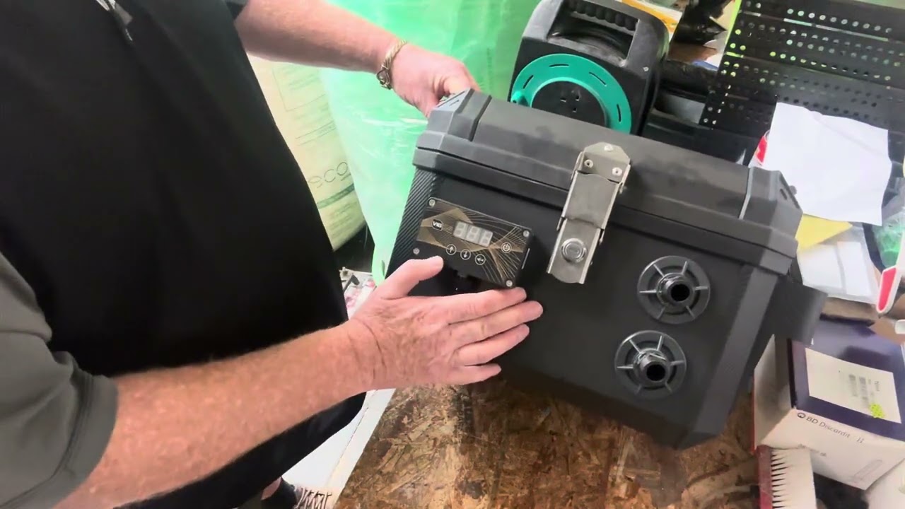 The Best Chemical Pump Box on the market for Softwashing and Window cleaning