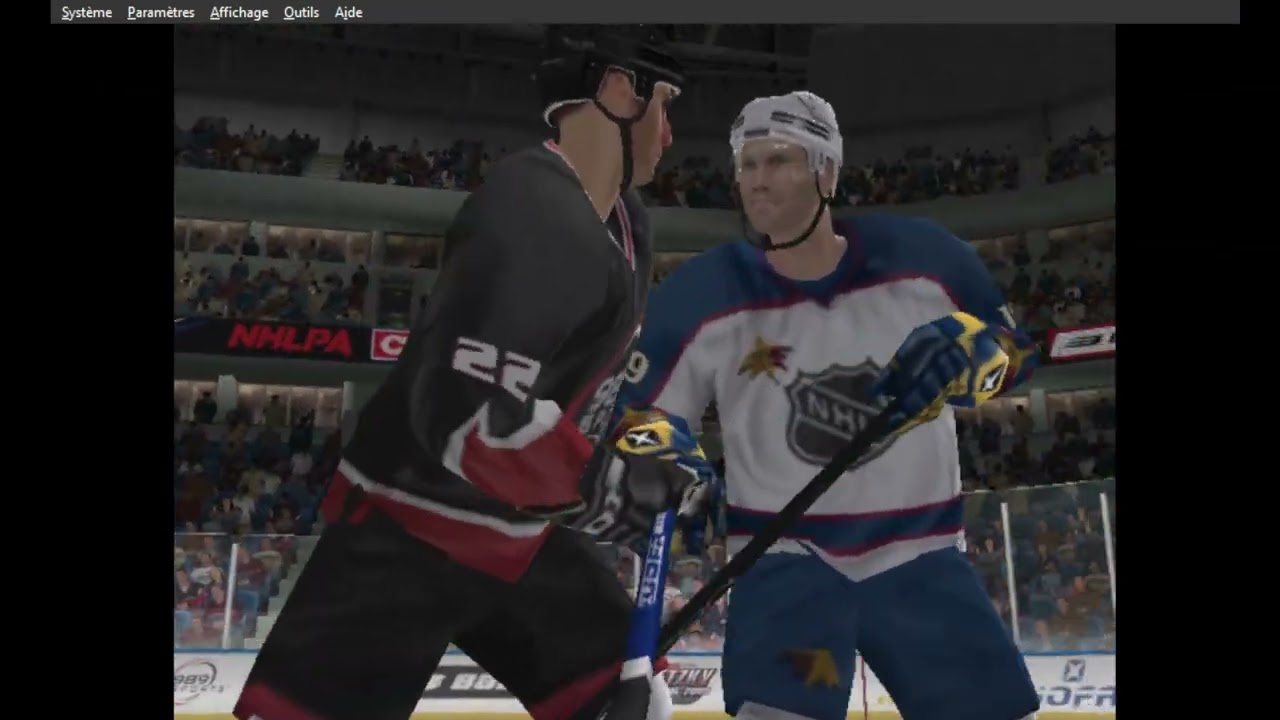 Gretzky NHL 2005 CPU vs CPU – Western All Stars vs 989 Sports Team