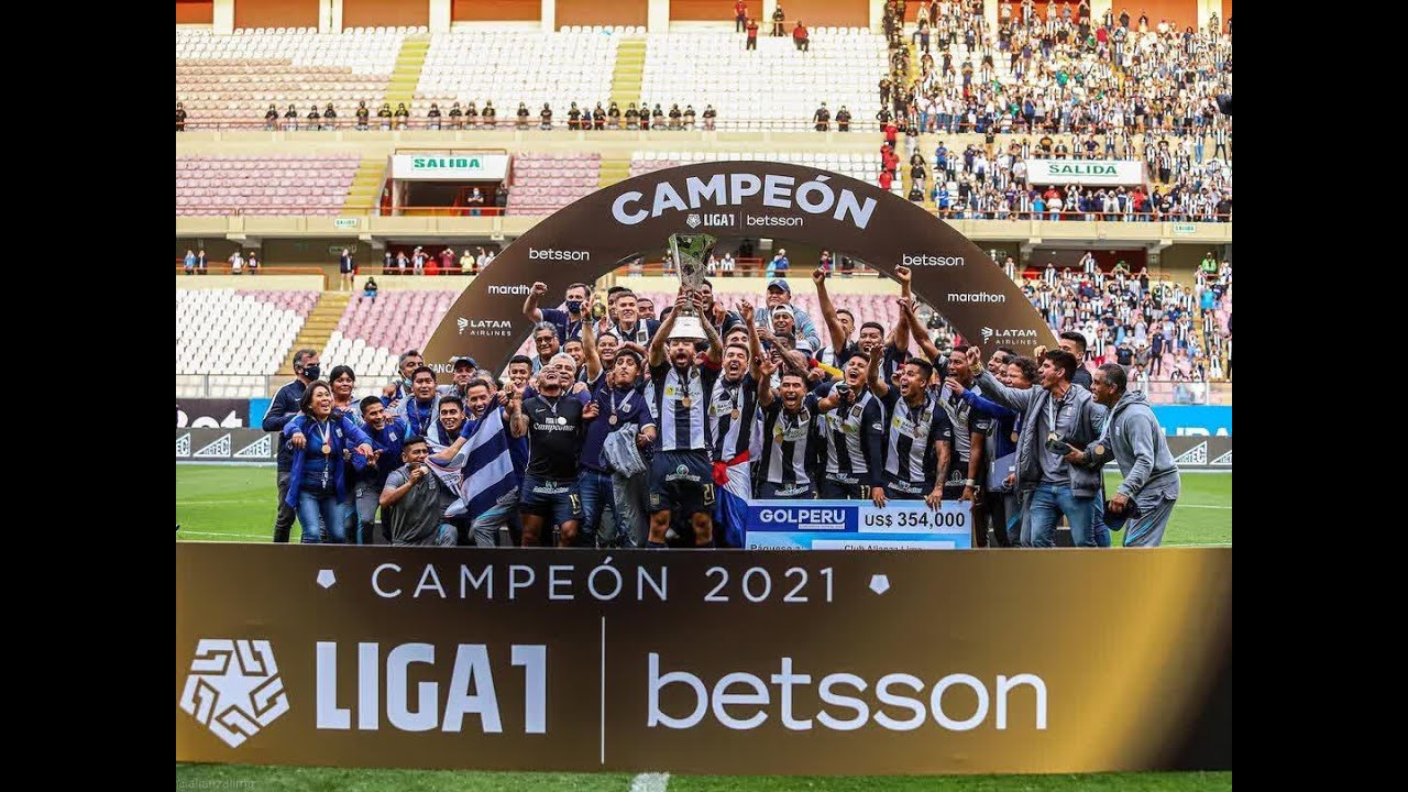 ALIANZA LIMA CAMPEÓN 2021 - Campaña y goles