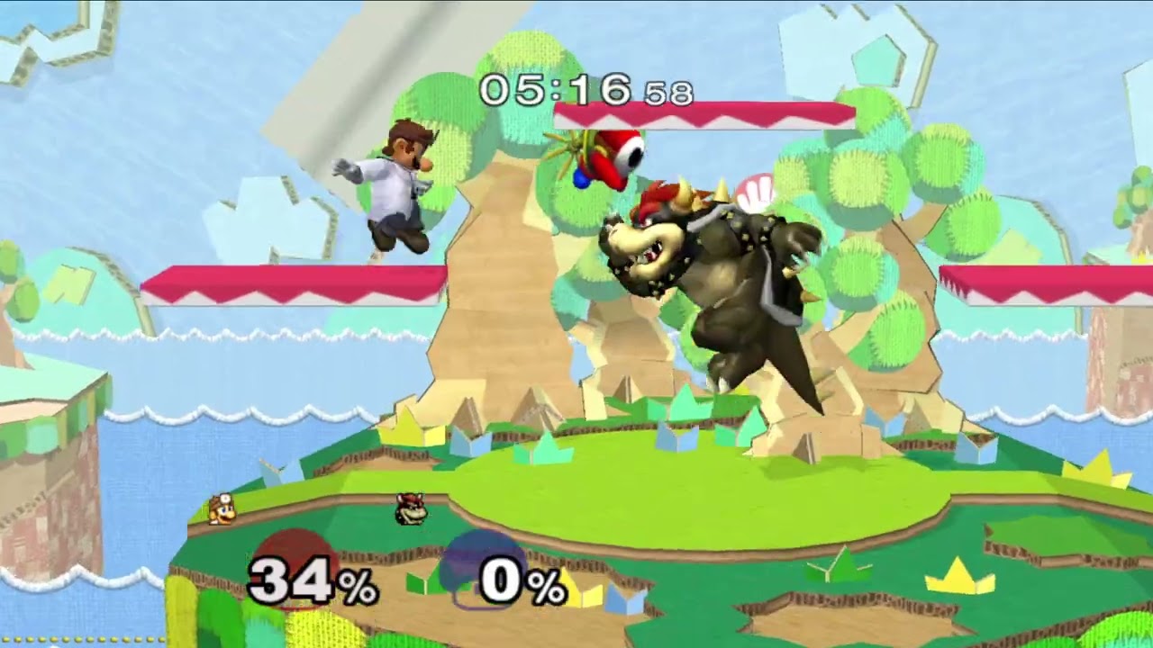 Bowser vs Phorox