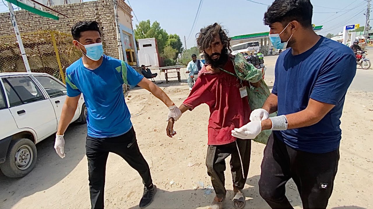 35-Year Homeless Man Rescued Becomes Young Boy | Complete Makeover Transformation