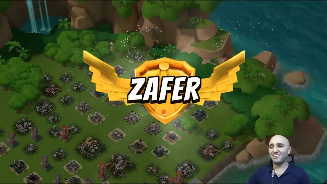 Boom Beach Full Meşale İle Altın Kapmaca  Ganimet Avı
