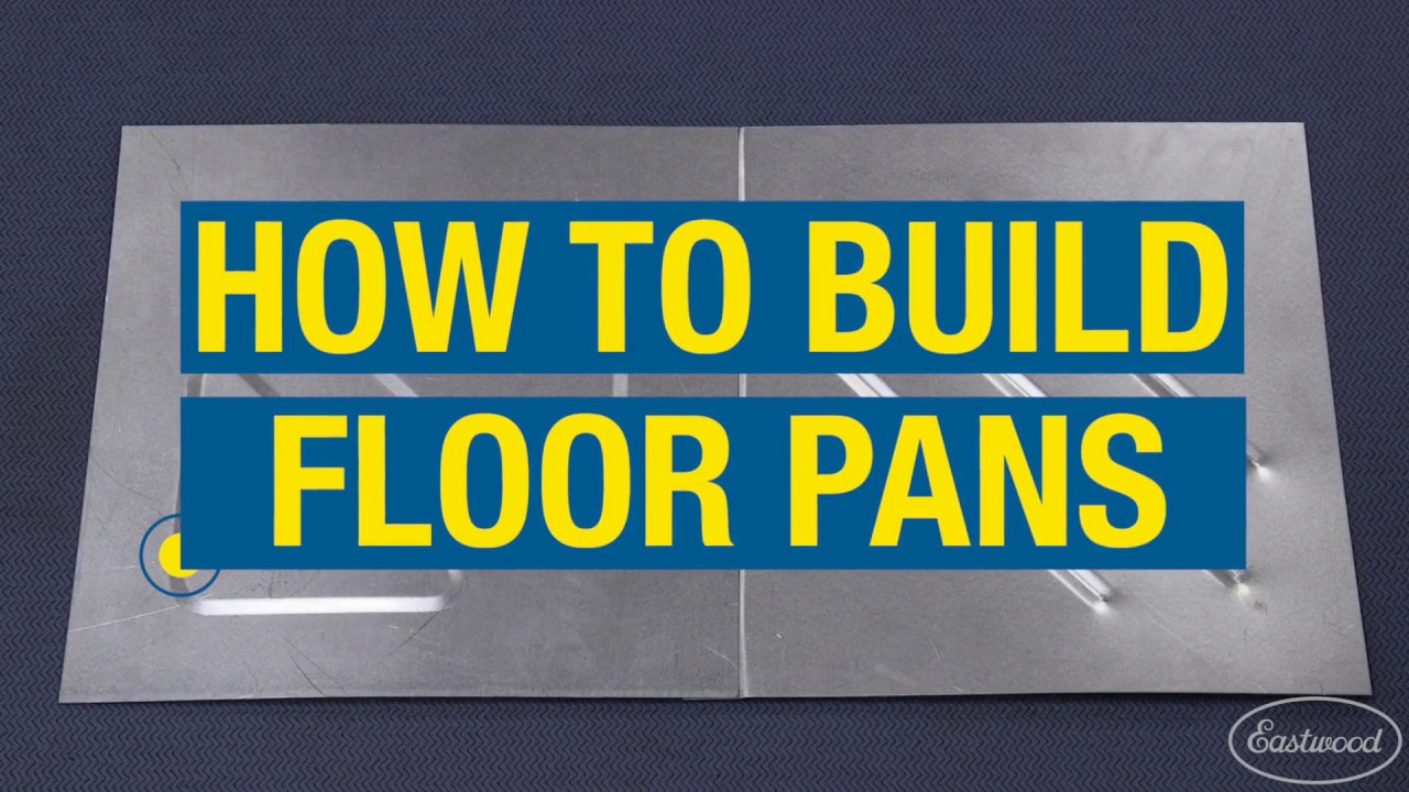 How to Build a Simple Set of Floor Pans - 19