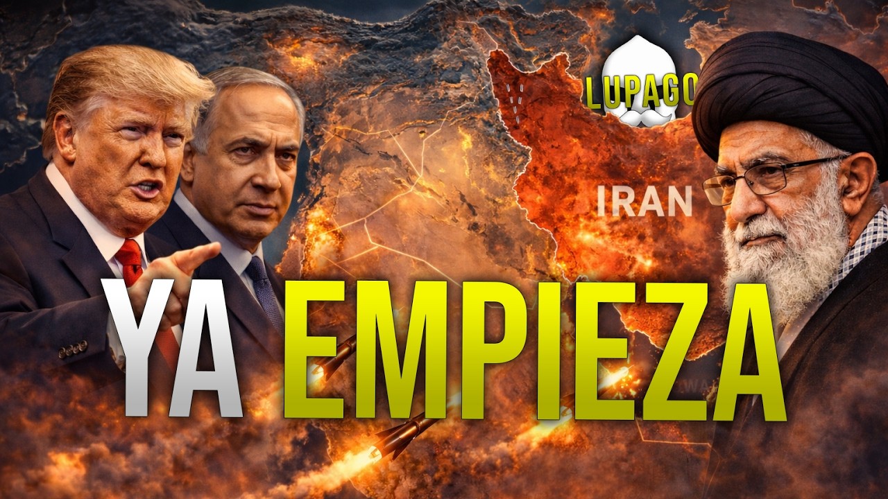 IRAN vs EEUU e ISRAEL: GUERRA ABIERTA EN ORIENTE MEDIO