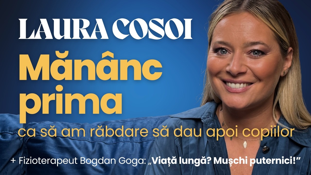Laura Cosoi: „Nevoile mele sunt cel puțin la fel de importante ca ale copiilor mei.”