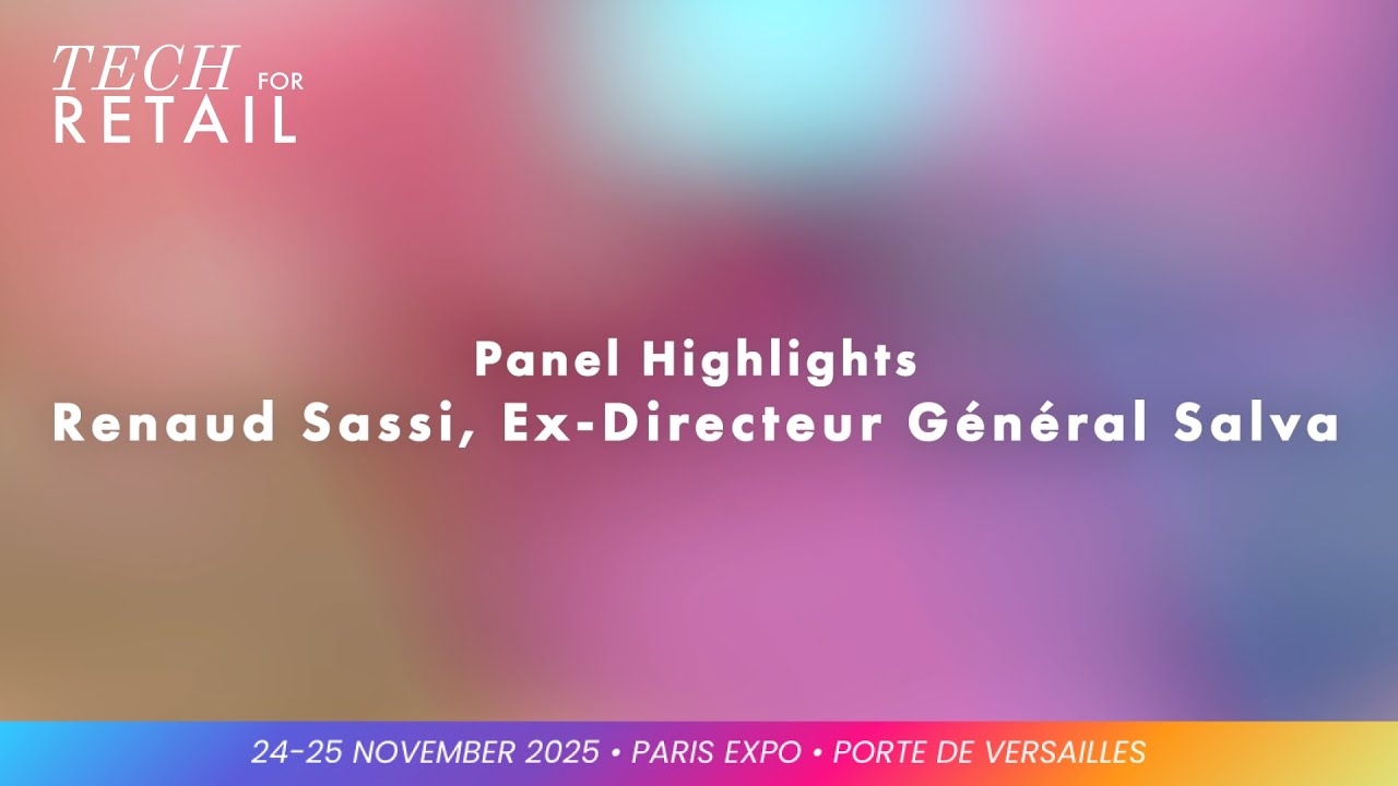 Tech for Retail– Renaud Sassi - Scale-up, exit et convergence fintech-fidélité-pouvoir d’achat