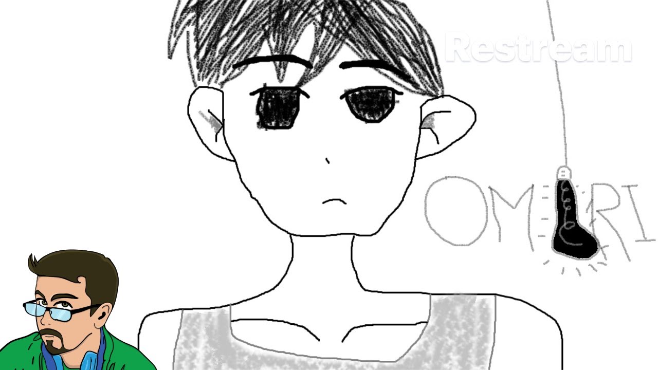 Omori - We're at the haunted part - Derik64