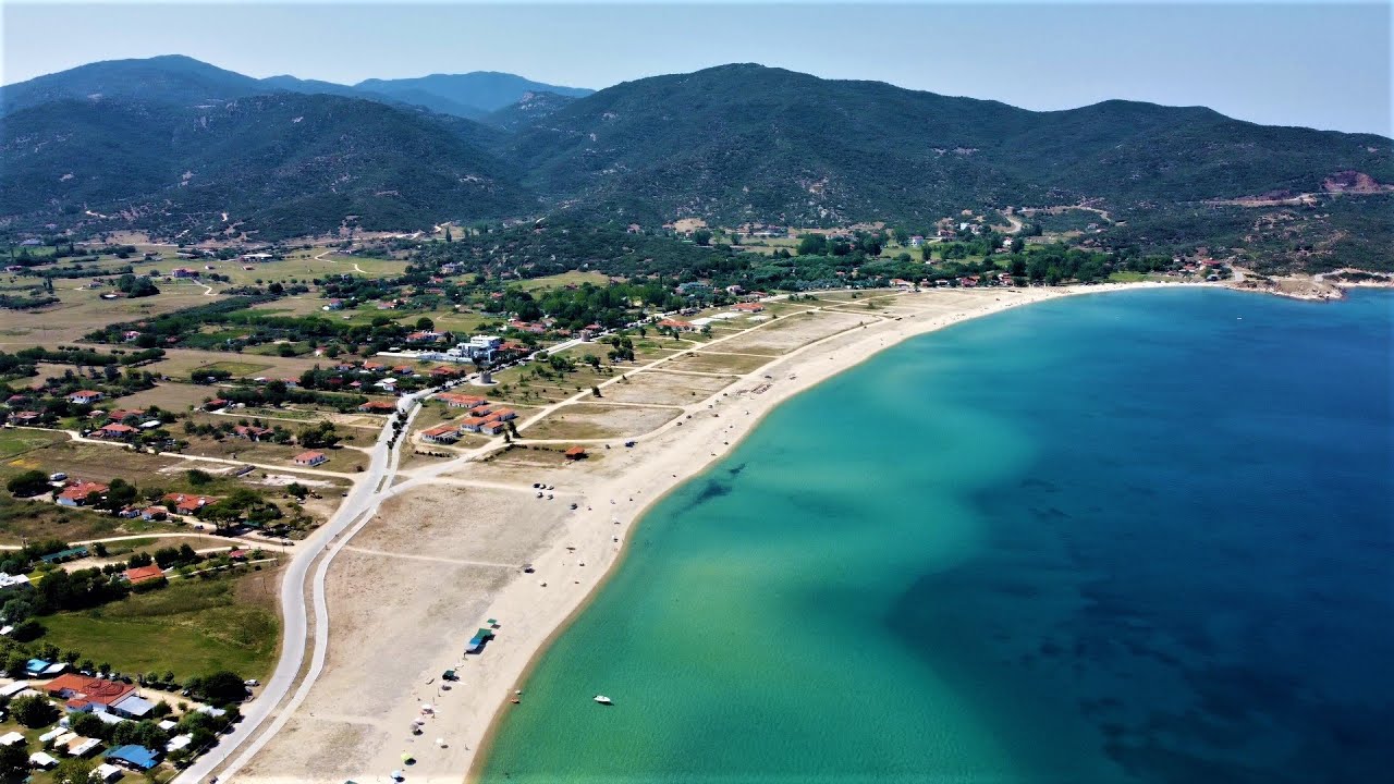 Sikia Beach Akanthos - Greece