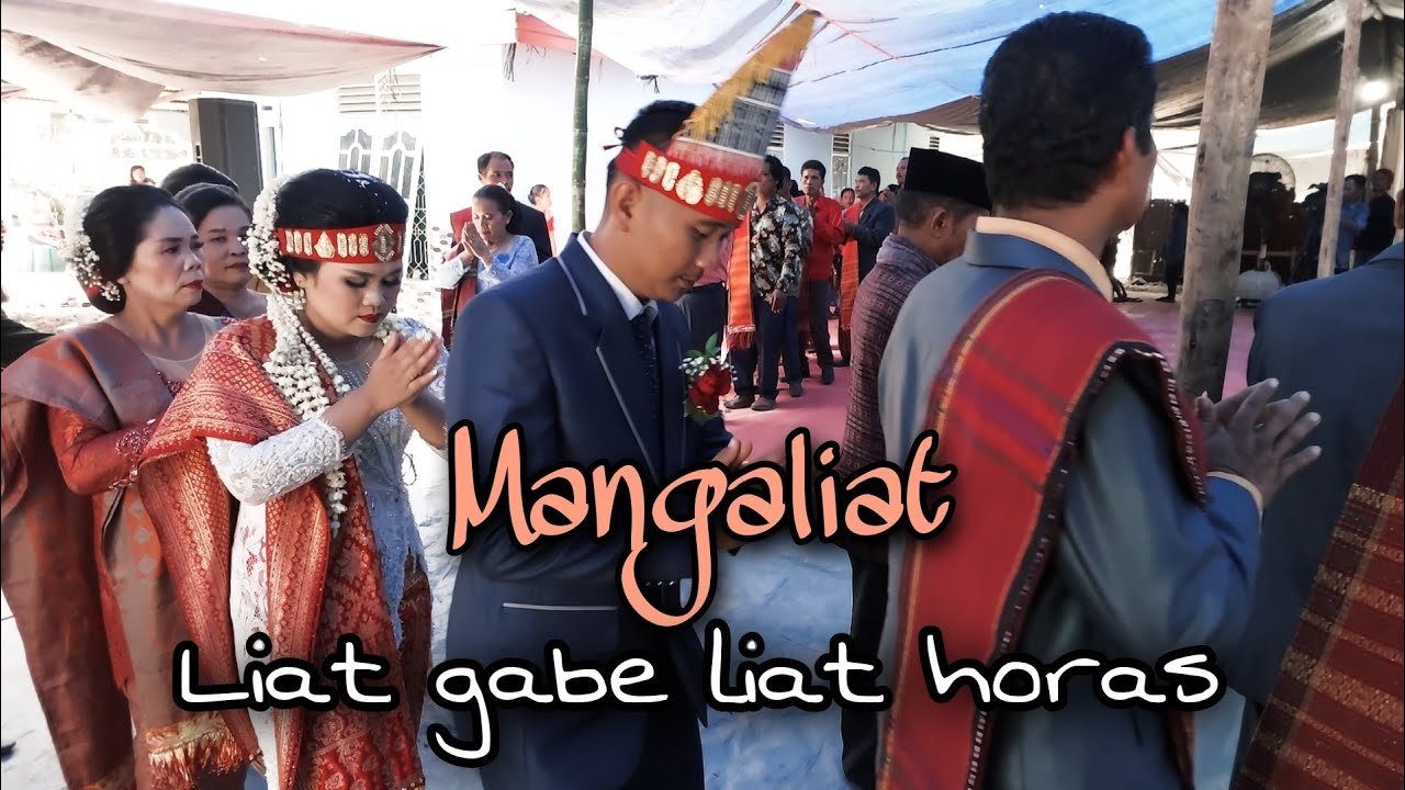 Manjalo Tua Ni Gondang Sahat Tu Gondang Liat Liat