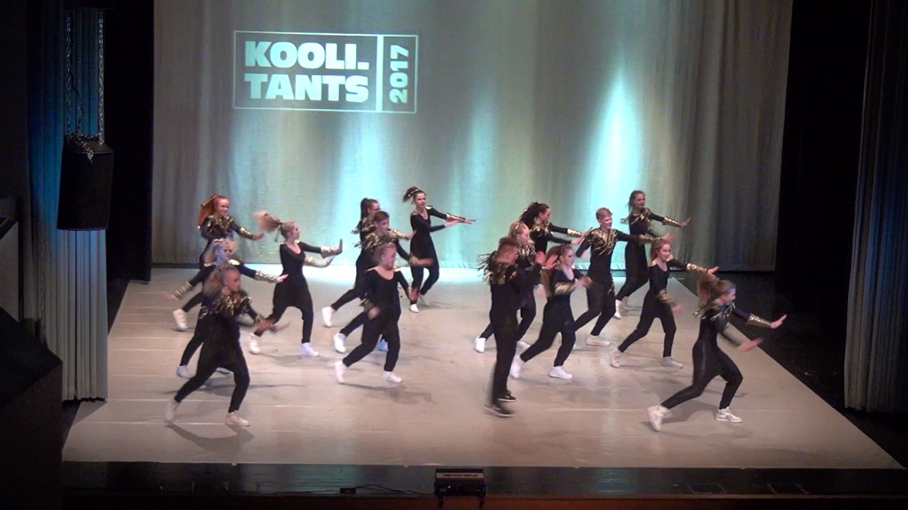 Meie Stuudio - Tantsu monstrid | Koolitants 2017 | Võrumaa maakondlik