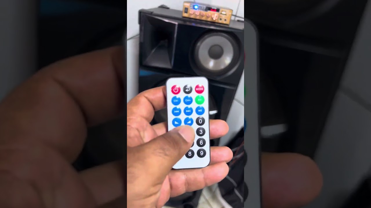 Teste amplificador lelong LE 705 com 2 caixa schake5 Sony