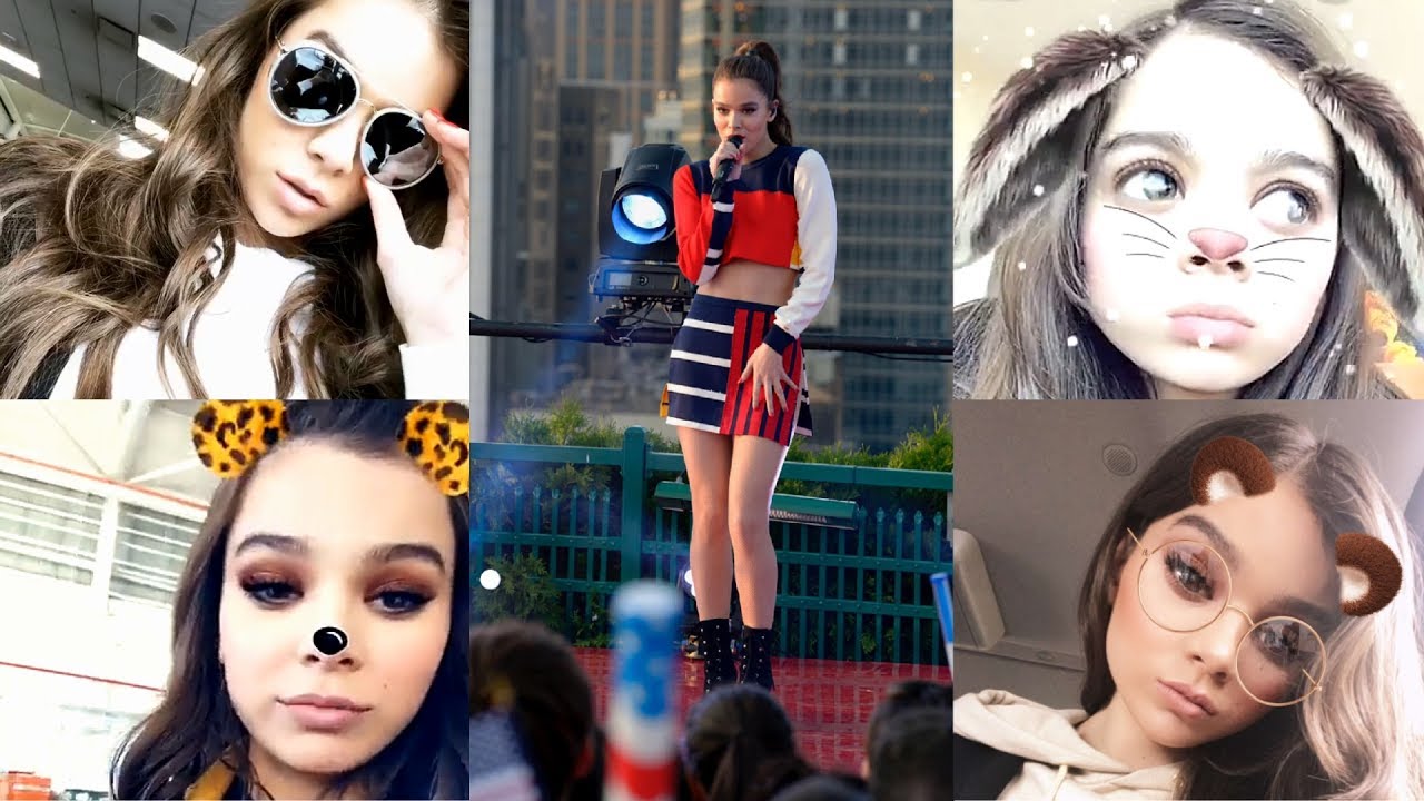 Hailee Steinfeld | Best Snapchat Moments | 2017 #2