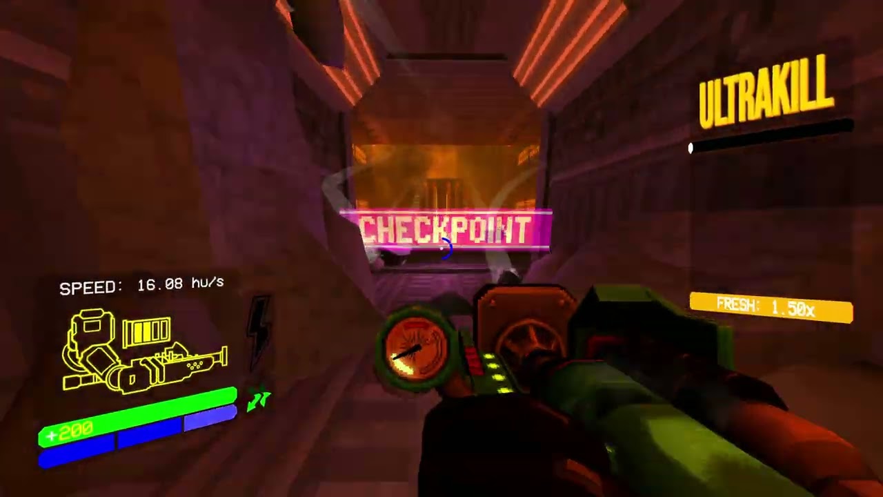 Ultrakill Prelude (No Commentary)