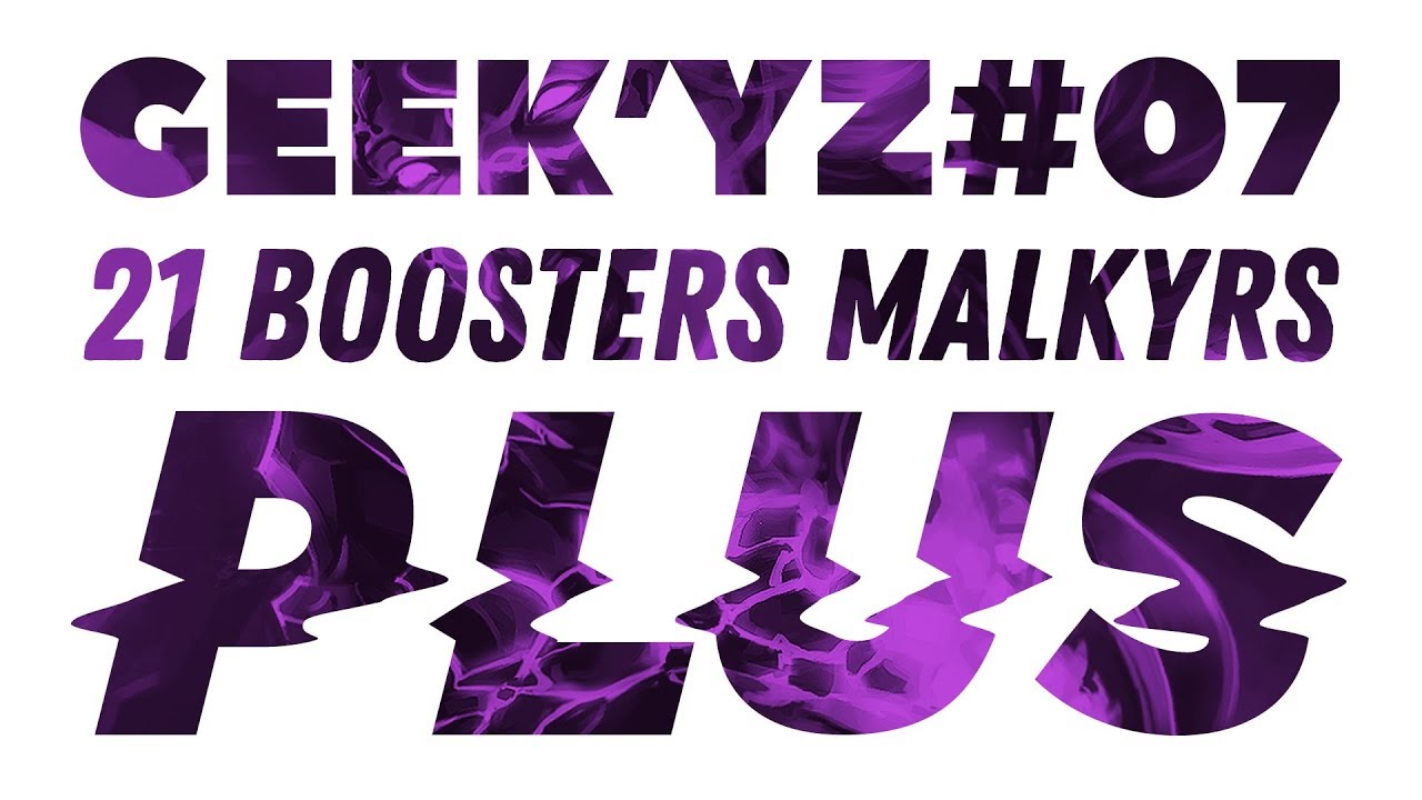 UNBOXING NOËL DANS LES ARÈNES DE L’ÉTERNITÉ : MALKYRS - YZ PLUS