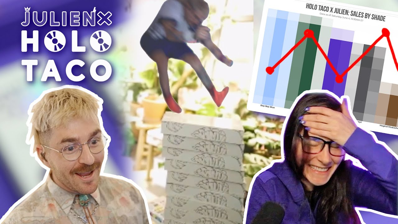 Julien stop box jumping challenge🤠 Holo Taco sales data & stream chaos - Simply Stream Highlights
