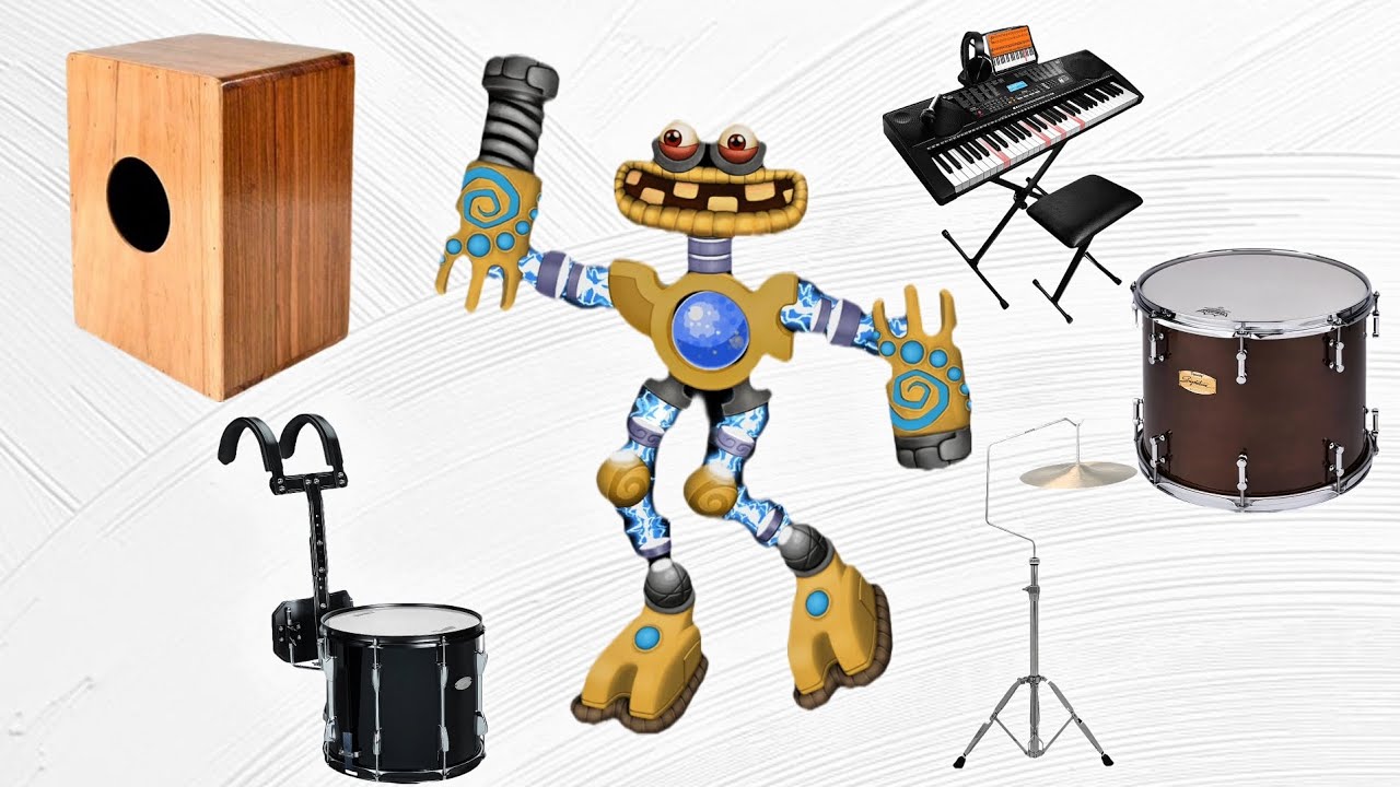 Plant Island - All Voice Actors and Monster Instruments #msm #mysingingmonsters #plantislant