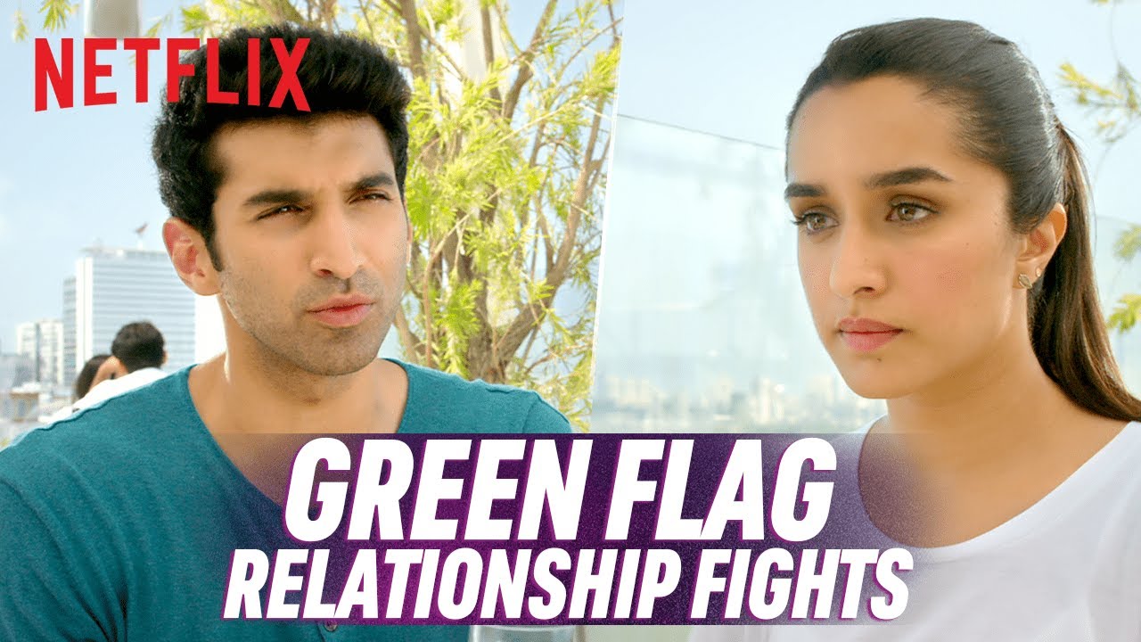 Shraddha Kapoor & Aditya Roy Kapur's CUTE Fight