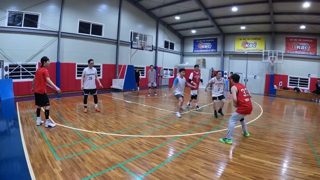 26년 2월 27일(금) 농구 8게임 R vs W